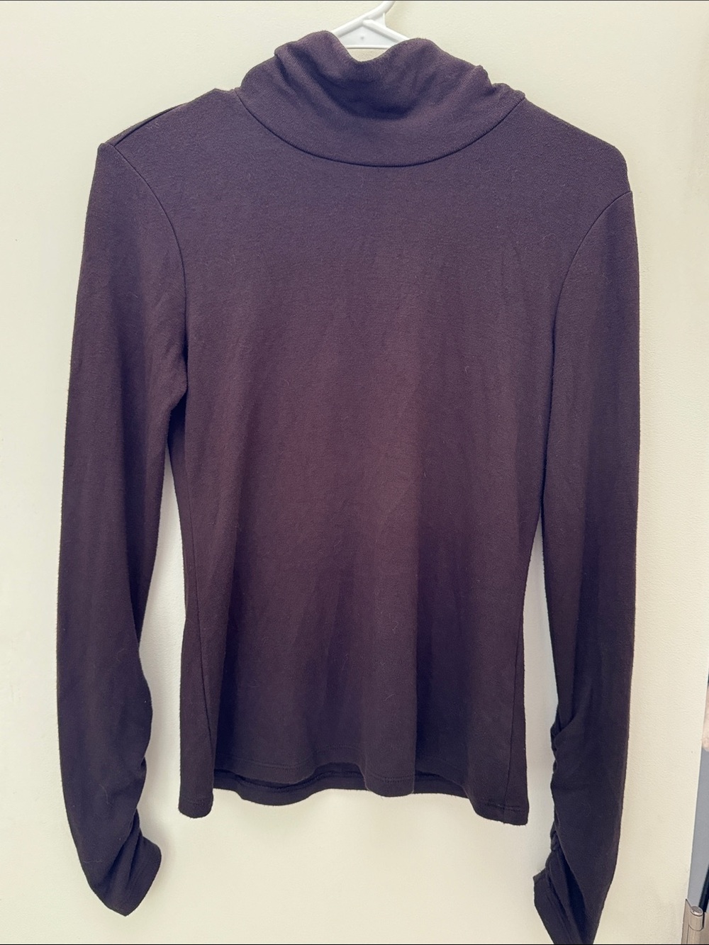 Banana Republic Chocolate Turtleneck
